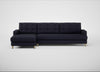 Mistral Left Hand Facing Corner Sofa Boucle Indigo / Natural