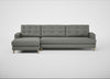 Mistral Left Hand Facing Corner Sofa Boucle Tweed Lapis / Natural