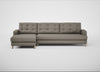Mistral Left Hand Facing Corner Sofa Broad Weave Pebble / Natural