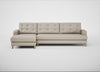 Mistral Left Hand Facing Corner Sofa Broad Weave Putty / Natural