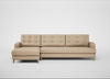 Mistral Left Hand Facing Corner Sofa Capelo Linen-Cotton Bamboo / Natural