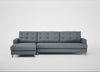 Mistral Left Hand Facing Corner Sofa Capelo Linen-Cotton Mineral / Natural