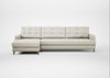 Mistral Left Hand Facing Corner Sofa Chunky Boucle Ecru / Natural