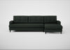 Mistral Right Hand Facing Corner Sofa Boucle Fern / Black