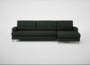 Mistral Right Hand Facing Corner Sofa Boucle Fern / Natural