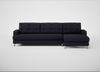 Mistral Right Hand Facing Corner Sofa Boucle Indigo / Natural