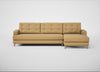 Mistral Right Hand Facing Corner Sofa Boucle Tweed Citrine / Natural