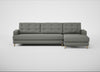 Mistral Right Hand Facing Corner Sofa Boucle Tweed Lapis / Natural