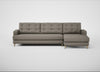 Mistral Right Hand Facing Corner Sofa Broad Weave Pebble / Natural
