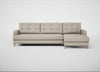 Mistral Right Hand Facing Corner Sofa Broad Weave Putty / Natural