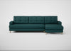 Mistral Right Hand Facing Corner Sofa Brushed Cotton Pine / Natural