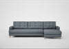 Mistral Right Hand Facing Corner Sofa Capelo Linen-Cotton Mineral / Natural