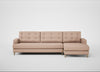 Mistral Right Hand Facing Corner Sofa Capelo Linen-Cotton Rosedale / Natural