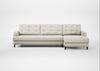 Mistral Right Hand Facing Corner Sofa Chunky Boucle Ecru / Black