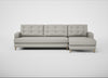 Mistral Right Hand Facing Corner Sofa Melton Wool Limestone / Natural