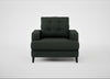 Mistral Armchair Boucle Fern / Black