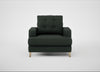Mistral Armchair Boucle Fern / Natural