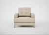 Mistral Armchair Brushed Cotton Oat / Natural