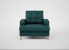 Mistral Armchair Brushed Cotton Pine / Natural