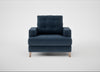 Mistral Armchair Boucle Velvet Space / Natural