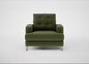 Mistral Armchair Boucle Velvet Wilder / Natural