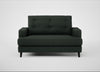 Mistral Loveseat Boucle Fern / Black