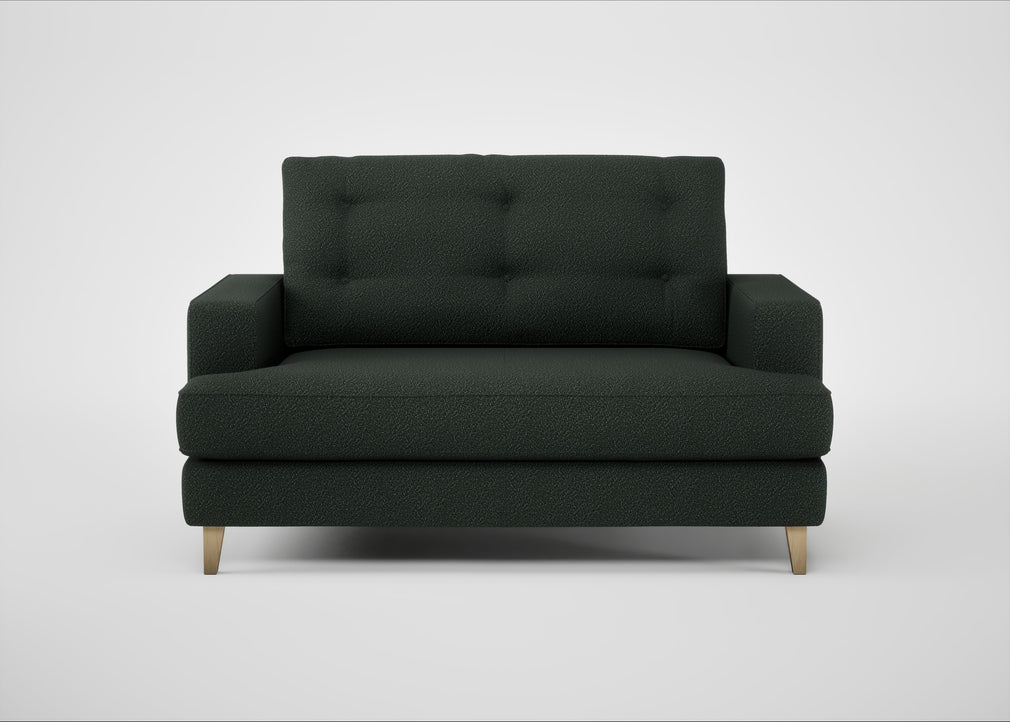 Mistral Loveseat Boucle Fern / Natural