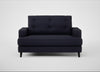 Mistral Loveseat Boucle Indigo / Black