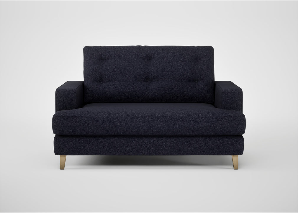 Mistral Loveseat Boucle Indigo / Natural
