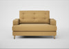 Mistral Loveseat Boucle Tweed Citrine / Natural