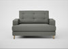 Mistral Loveseat Boucle Tweed Lapis / Natural