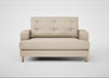 Mistral Loveseat Brushed Cotton Oat / Natural