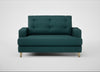 Mistral Loveseat Brushed Cotton Pine / Natural