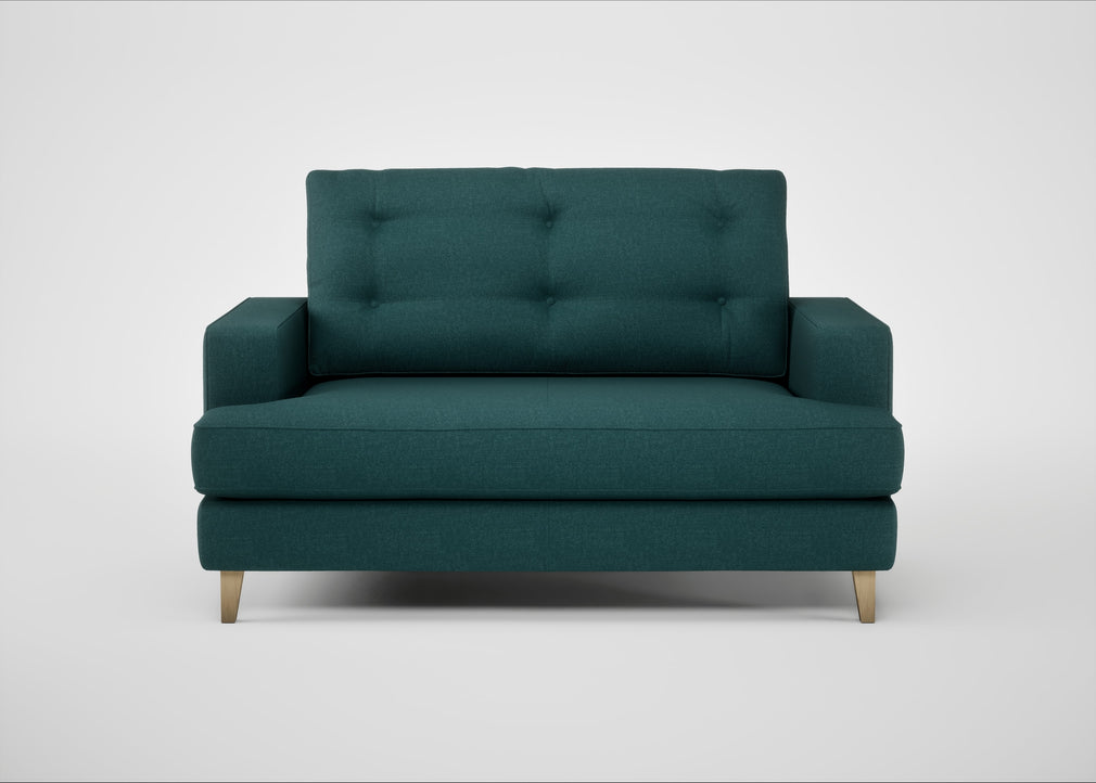Mistral Loveseat Brushed Cotton Pine / Natural