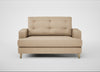 Mistral Loveseat Capelo Linen-Cotton Bamboo / Natural