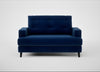 Mistral Loveseat Smart Velvet Dusk / Black
