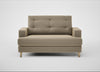 Mistral Loveseat Boucle Velvet Rocky / Natural