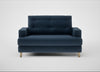 Mistral Loveseat Boucle Velvet Space / Natural