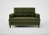 Mistral Loveseat Boucle Velvet Wilder / Black