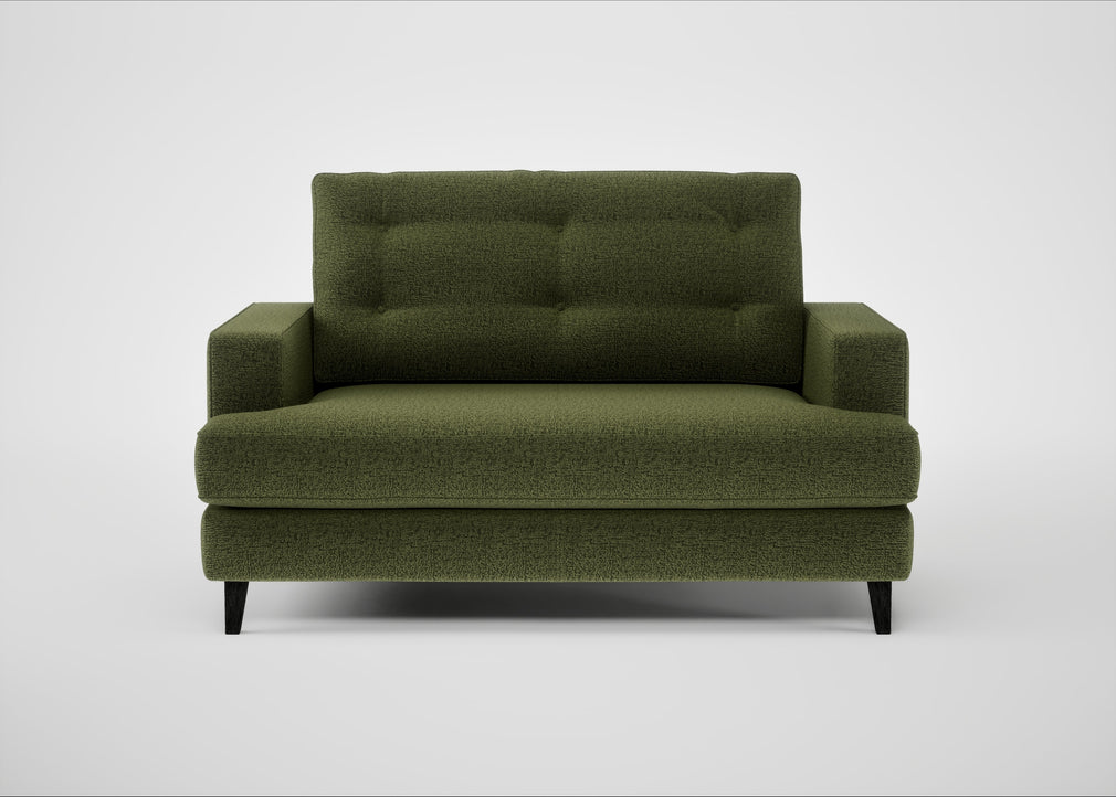 Mistral Loveseat Boucle Velvet Wilder / Black