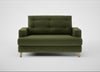 Mistral Loveseat Boucle Velvet Wilder / Natural