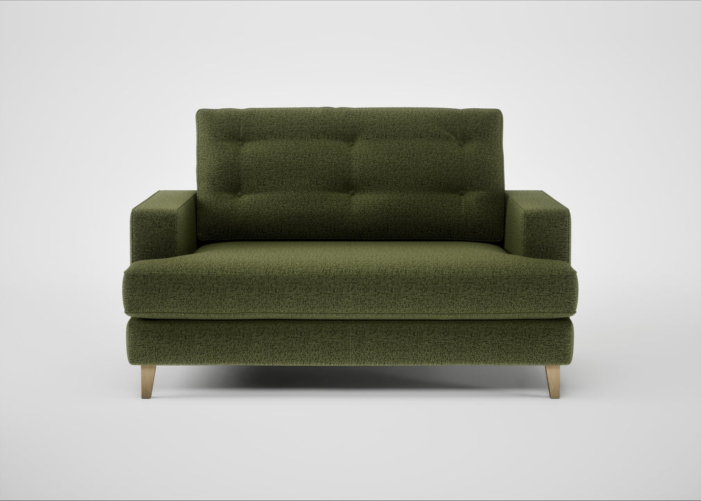 Mistral Loveseat Boucle Velvet Wilder / Natural