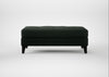 Mistral Footstool Boucle Fern / Black