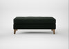 Mistral Footstool Boucle Fern / Natural