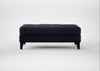 Mistral Footstool Boucle Indigo / Black