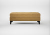 Mistral Footstool Boucle Tweed Citrine / Black