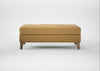 Mistral Footstool Boucle Tweed Citrine / Natural