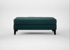 Mistral Footstool Brushed Cotton Pine / Black