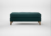 Mistral Footstool Brushed Cotton Pine / Natural