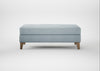 Mistral Footstool Capelo Linen-Cotton Sea Shanty / Natural